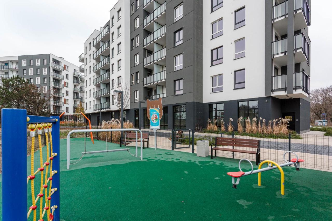 Chill Apartments Ursus Varsovie Extérieur photo