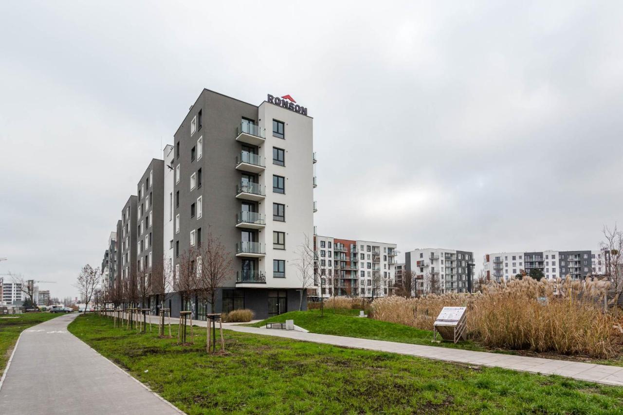 Chill Apartments Ursus Varsovie Extérieur photo