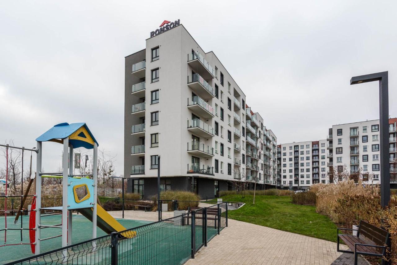 Chill Apartments Ursus Varsovie Extérieur photo