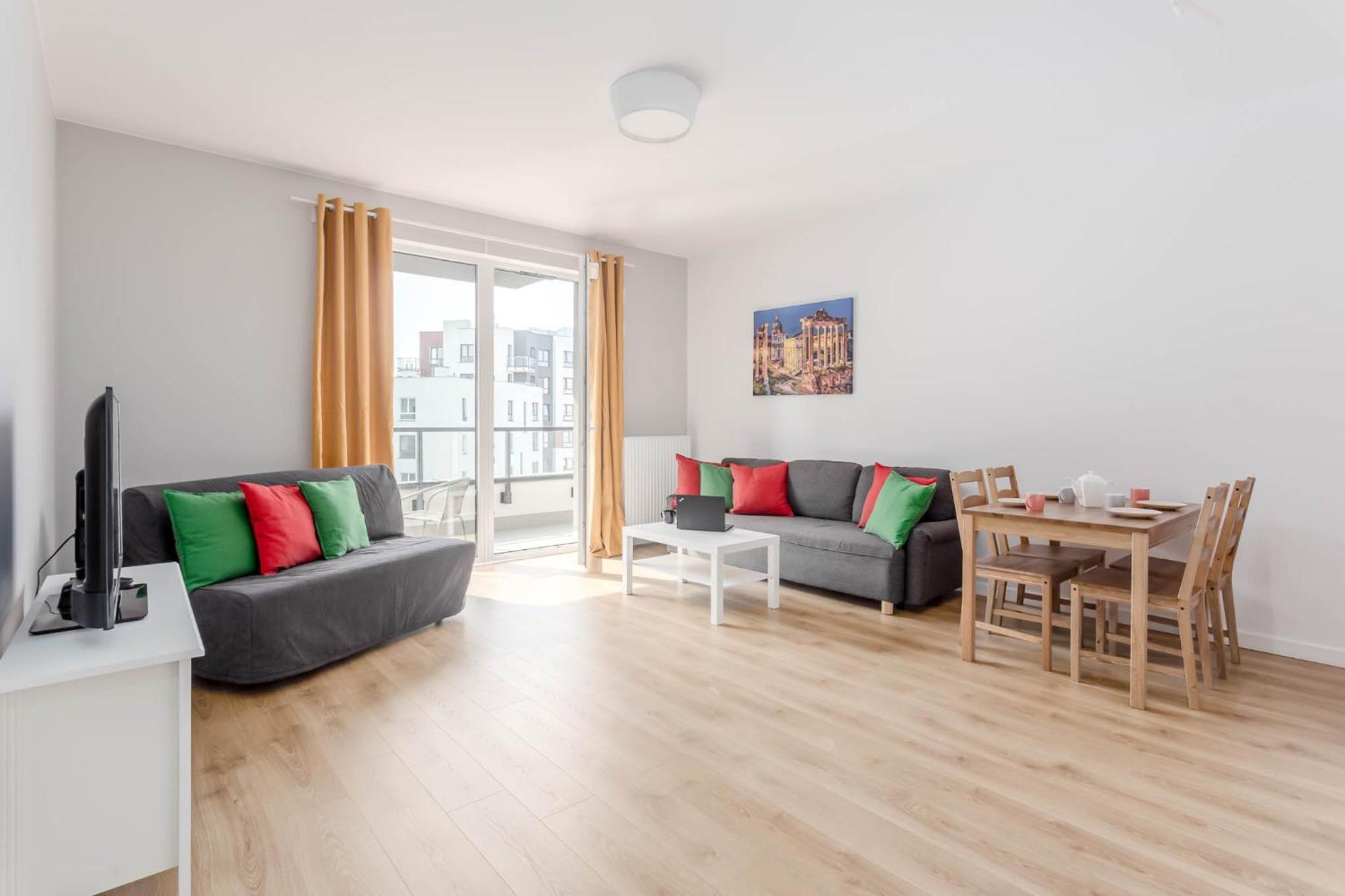 Chill Apartments Ursus Varsovie Extérieur photo