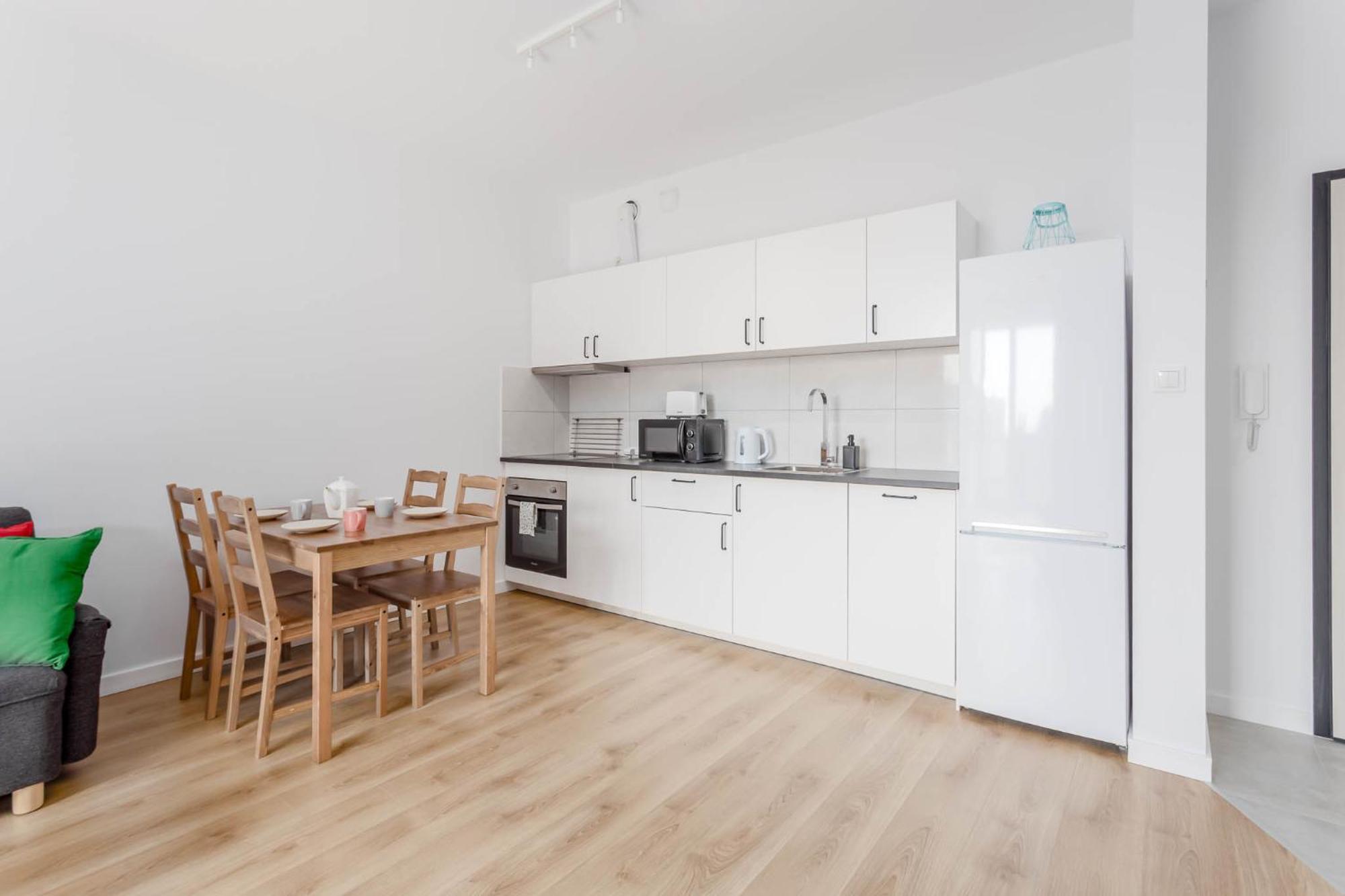 Chill Apartments Ursus Varsovie Extérieur photo