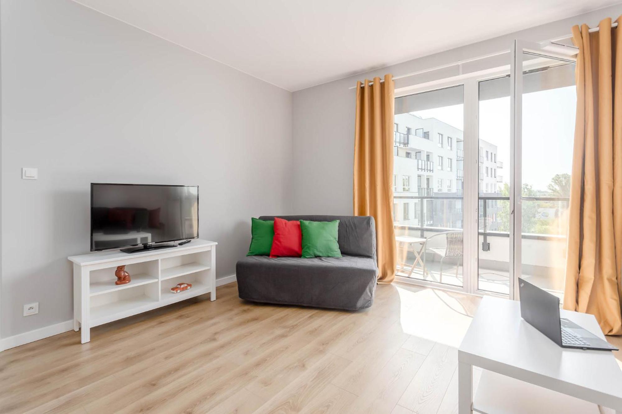 Chill Apartments Ursus Varsovie Extérieur photo