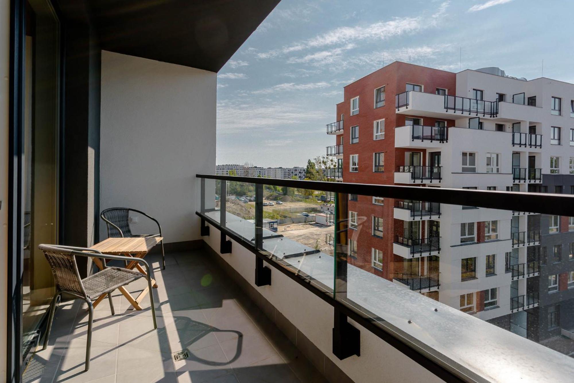 Chill Apartments Ursus Varsovie Extérieur photo