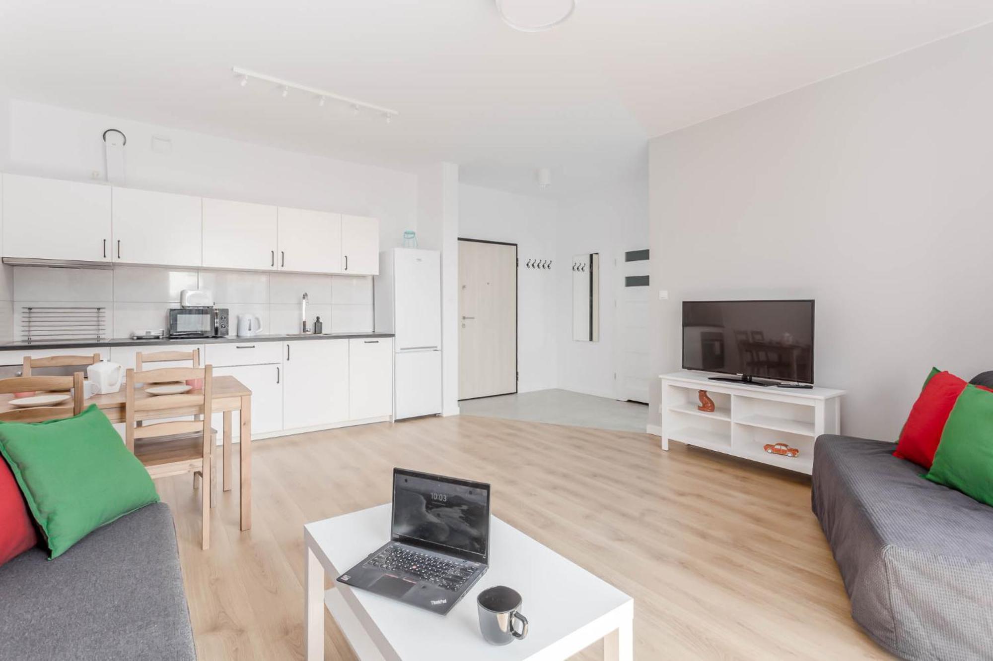 Chill Apartments Ursus Varsovie Extérieur photo