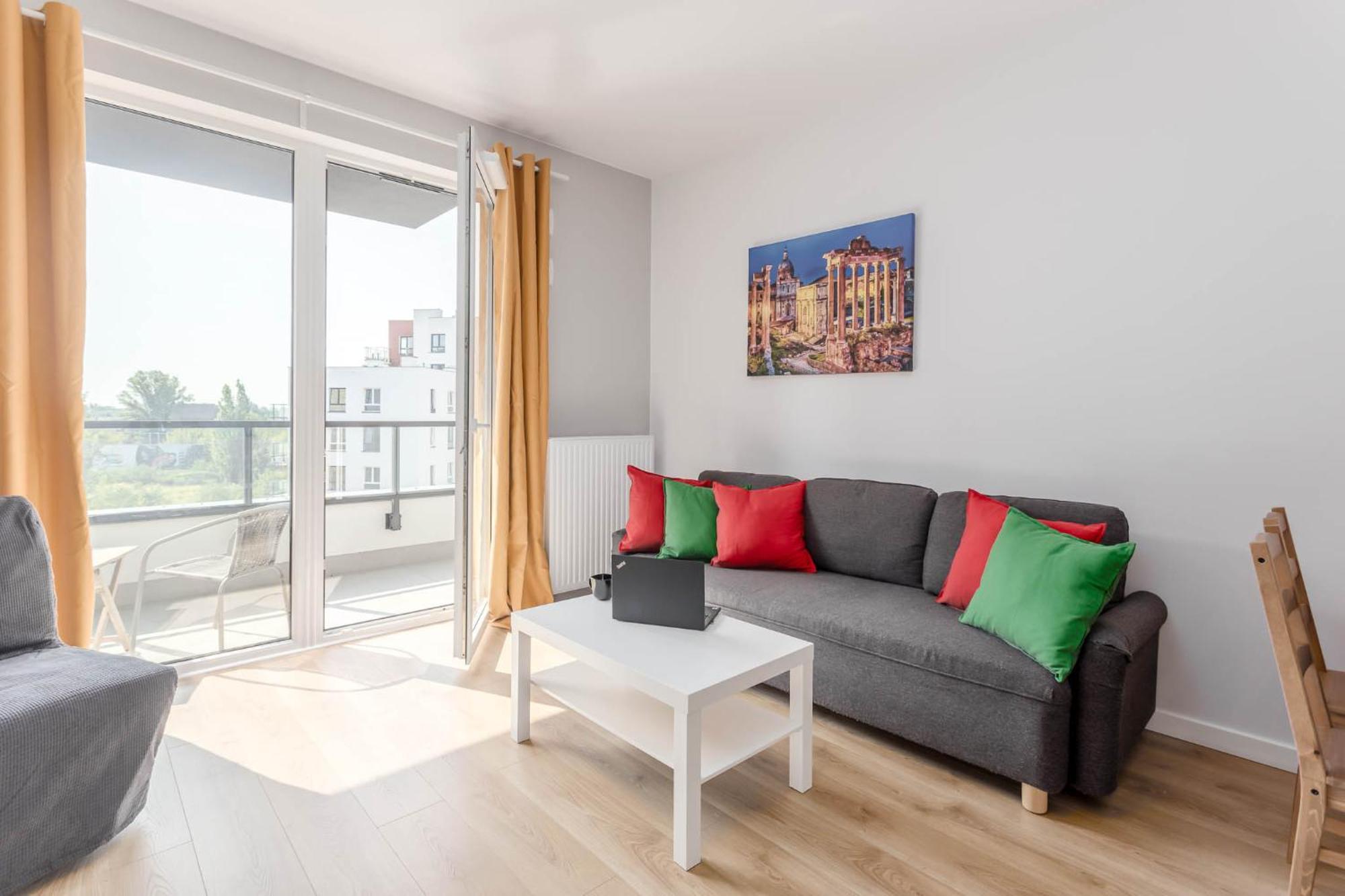 Chill Apartments Ursus Varsovie Extérieur photo