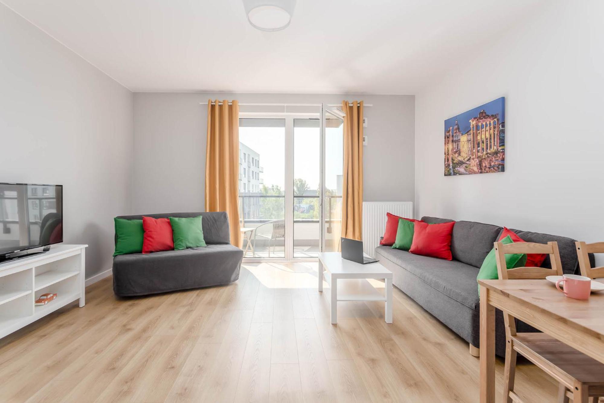 Chill Apartments Ursus Varsovie Extérieur photo