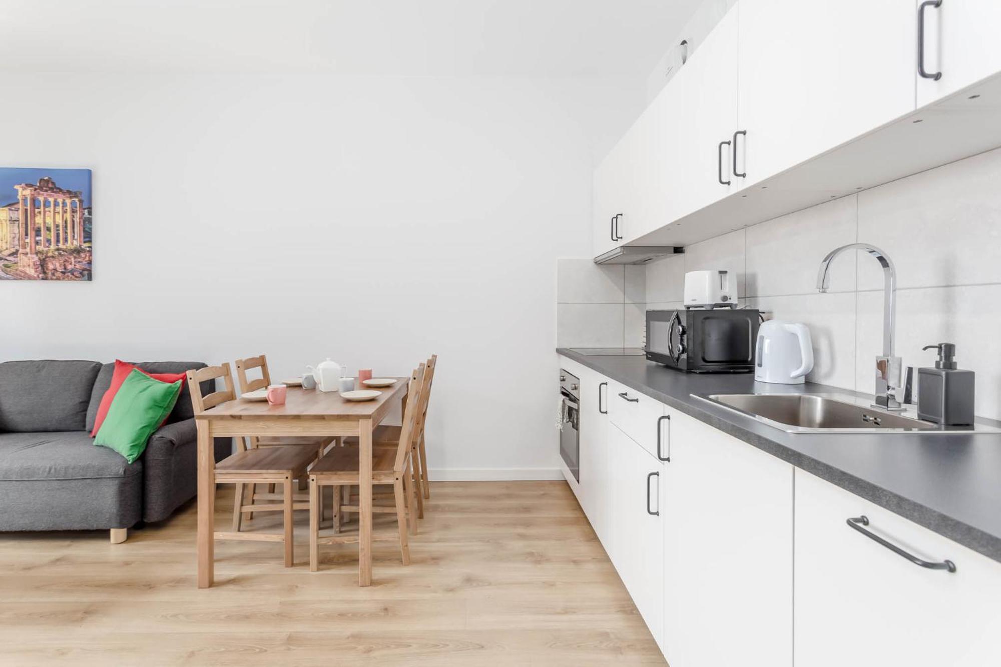 Chill Apartments Ursus Varsovie Extérieur photo
