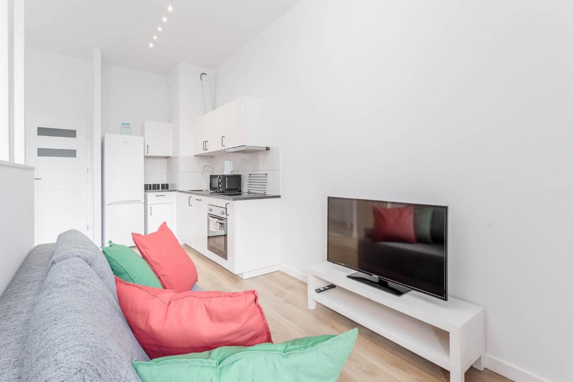 Chill Apartments Ursus Varsovie Extérieur photo