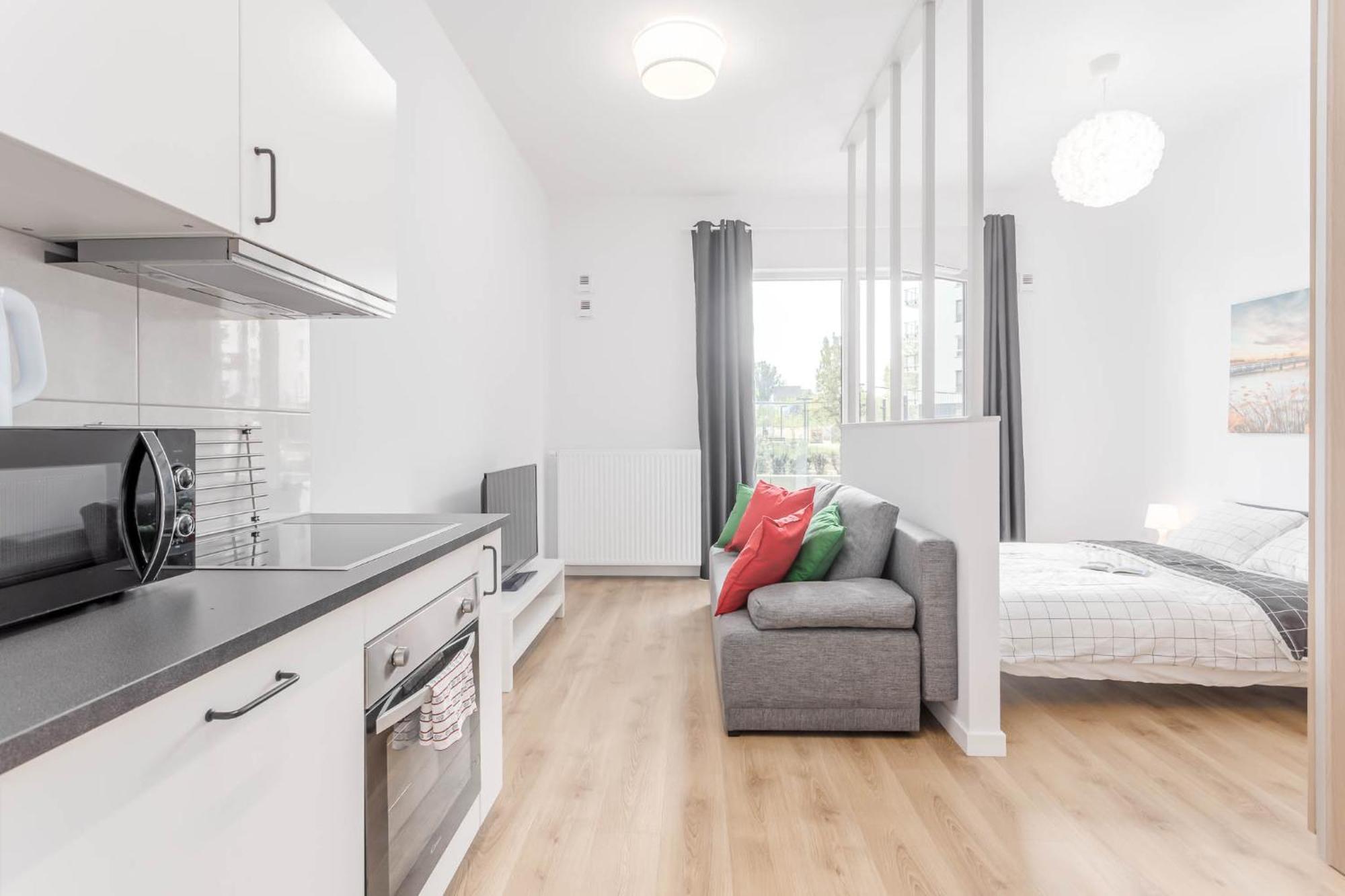 Chill Apartments Ursus Varsovie Extérieur photo