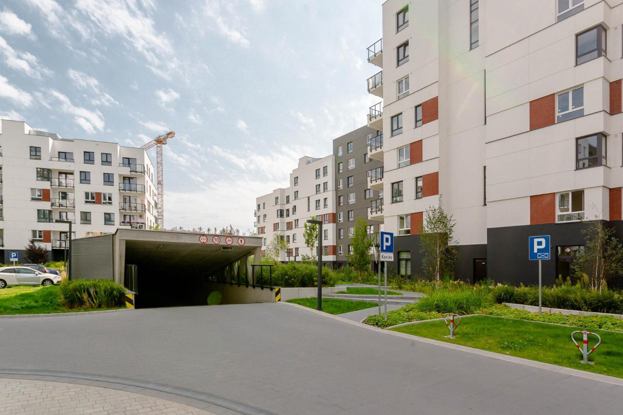 Chill Apartments Ursus Varsovie Extérieur photo