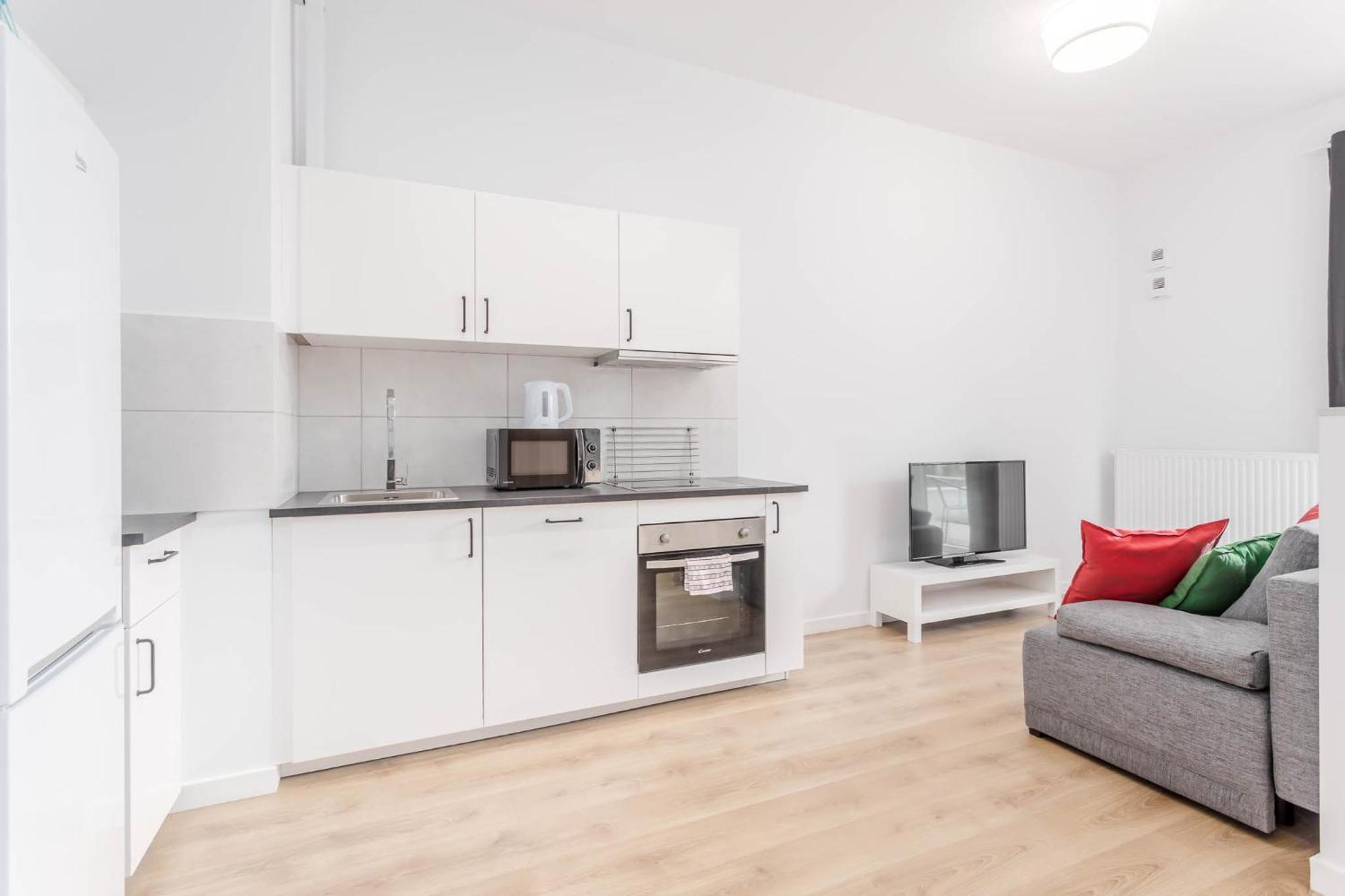 Chill Apartments Ursus Varsovie Extérieur photo