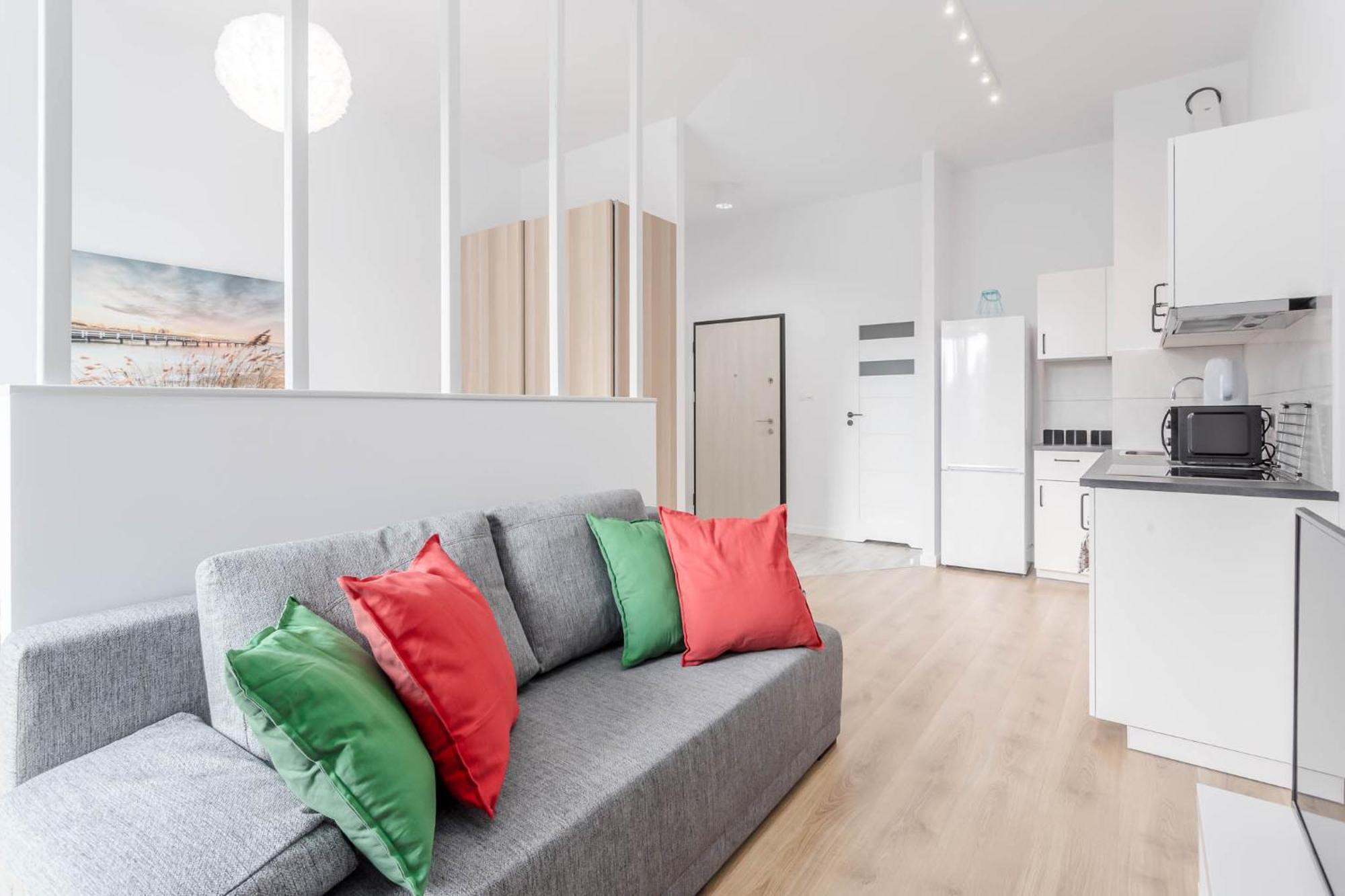Chill Apartments Ursus Varsovie Extérieur photo