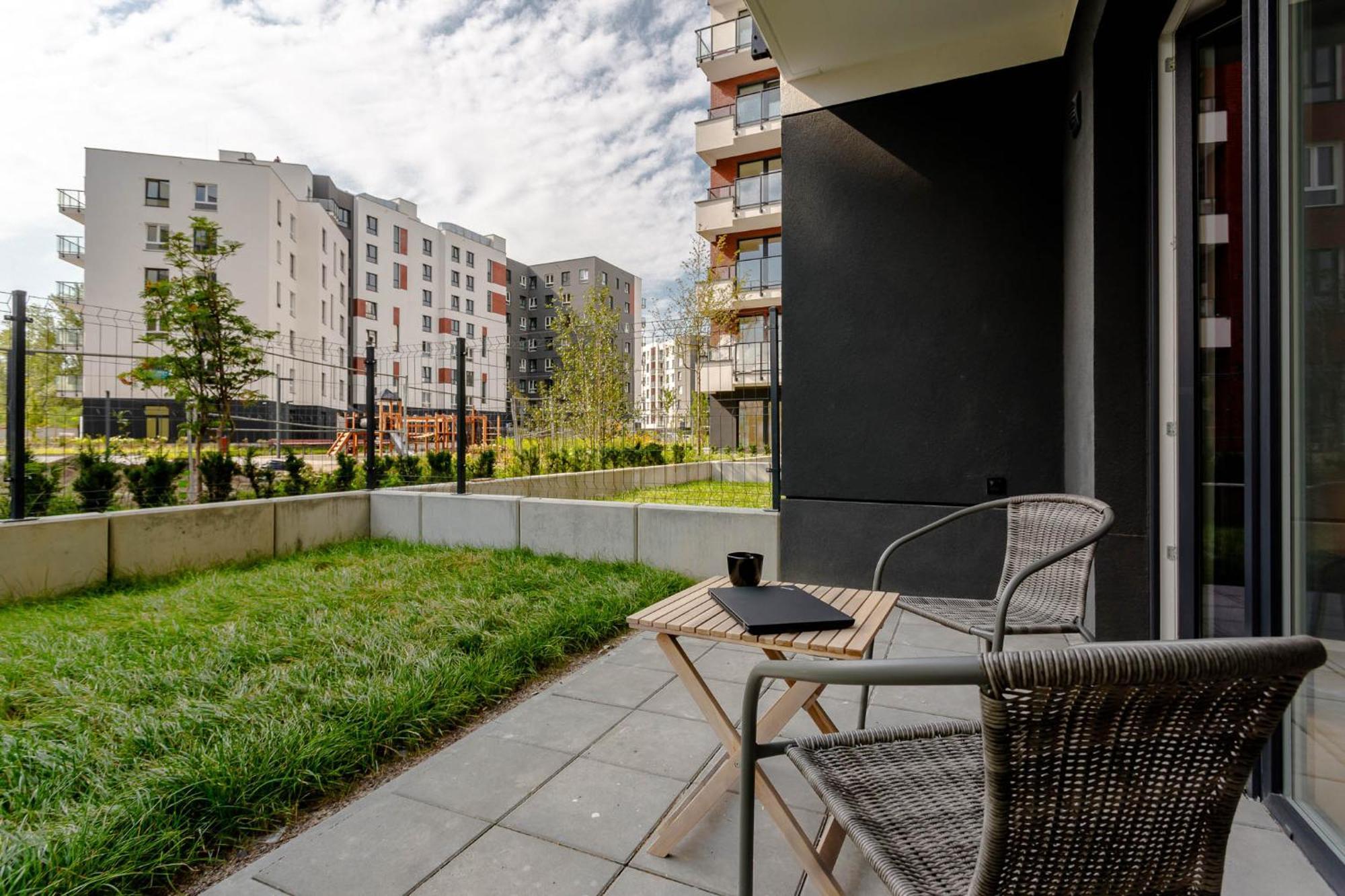 Chill Apartments Ursus Varsovie Extérieur photo